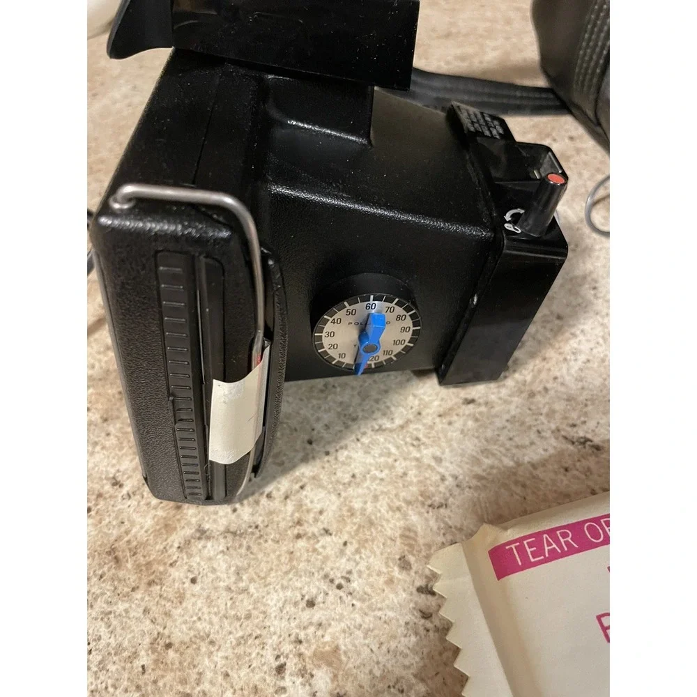 Polaroid Square Shooter 2 Instant Land Camera Unopened Film Case‎ Instructions